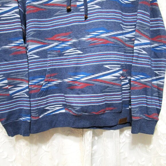 Ariat Men's All-over print Chimayo Hoodie Chimayo Multi Print Size XXL - Picture 2 of 10